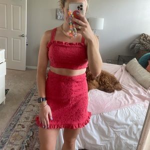 Free People Two Piece Set size 6